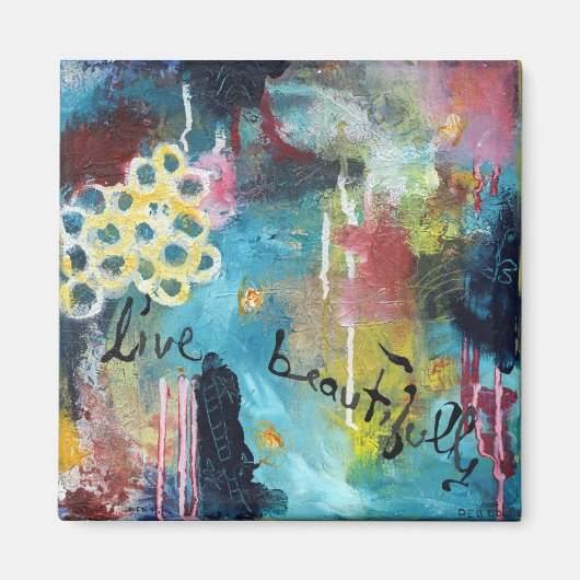 美しく生きる磁石 マグネット (正面)