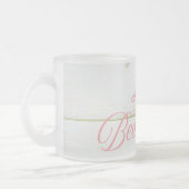 美しく生きる – マグカップ (左)