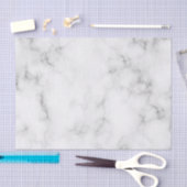 美しく白い大理石 薄葉紙 (クラフト)