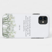 美しく祝福されたクリスチャンiPhone/iPadケース Case-Mate iPhoneケース (裏面(横))