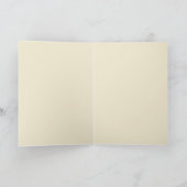 美しく穏やかな回復期に おすすめの花のインスピレーションカード カード (内部)