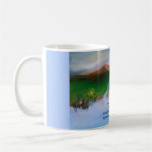 美しく精神的なオリジナルはマグを設計しました コーヒーマグカップ (左)