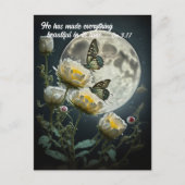 美しく素晴らしく作られた ポストカード (正面)