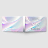 美しく結婚ユニークす ゲストブック (全面)