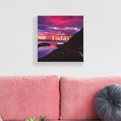 美しく絵を描 キャンバスプリント (インサイチュ (リビング))