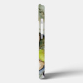 美しく繊細な女の子の虚飾 Case-Mate iPhoneケース (裏面 / 左)