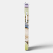 美しく繊細な女の子の虚飾 Case-Mate iPhoneケース (裏面 / 左)