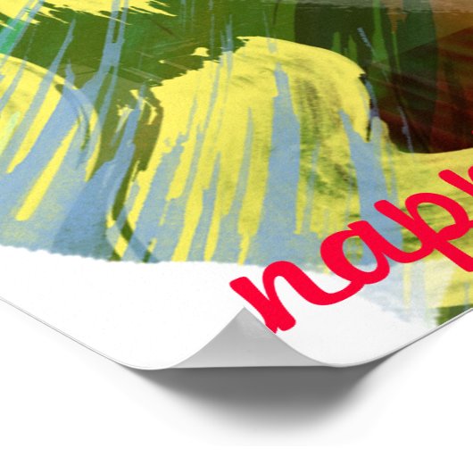 美しく美しい – ポスター (角)