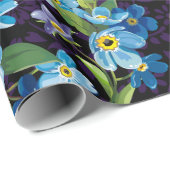 美しく美し忘れく、縫い目のない柄 ラッピングペーパー (ロールコーナー)