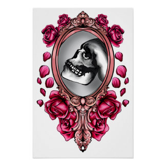 美しく自己反射 ポスター