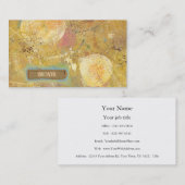 美しく自然なおもしろいの抽象美術のユニークな絵画 名刺 (正面/裏面)