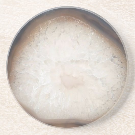 美しく自然な瑪瑙のコースター コースター (正面)