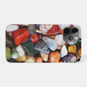 美しく色づいたたくさんの石 Case-Mate iPhoneケース (裏面(横))