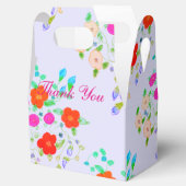 美しく花が咲カラフルく フェイバーボックス (オープン)