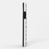 美しく装飾的なちょうネクタイはiPhoneを5 Cas模造します Case-Mate iPhoneケース (裏面/右)