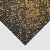 美しく装飾的なダマスク織 薄葉紙 (詳細)