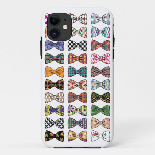 美しく装飾的なBowTieはiPhone 5の場合を模造します Case-Mate iPhoneケース (裏面)