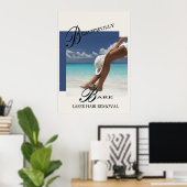 美しく裸の ポスター (ホームオフィス)