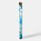 美しく設計されたフローラ構成 Case-Mate iPhoneケース (裏面 / 左)