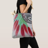 美しく設計されていたトートバック トートバッグ (クローズアップ)