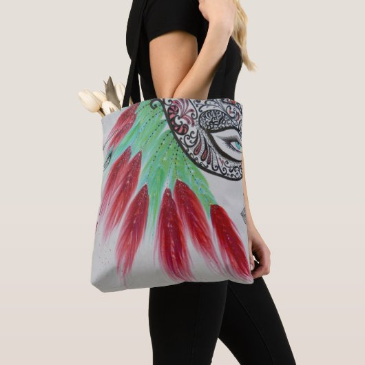 美しく設計されていたトートバック トートバッグ (クローズアップ)