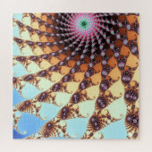 美しく詳細なMandelbrotフラクタル ジグソーパズル (横)