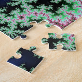 美しく詳細なMandelbrotフラクタル ジグソーパズル (側面)