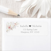 美しく豪華なメーリンエレガントグラベル ラベル (インサイチュ)