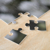 美しく赤いバラ ジグソーパズル (側面)