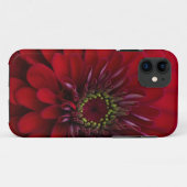 美しく赤い庭の《植物》百日草の花 Case-Mate iPhoneケース (裏面(横))