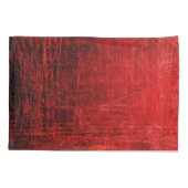 美しく赤い組の枕カバー! 枕カバー (裏面-左)