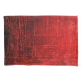 美しく赤い組の枕カバー! 枕カバー (正面左)