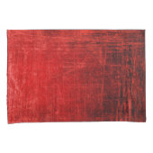 美しく赤い組の枕カバー! 枕カバー (正面右)