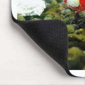 美しく赤い蜂のエビのギフトショップ マウスパッド (コーナー)