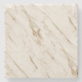 美しく軽い大理石の石造りのコースター ストーンコースター (正面)