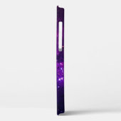 美しく輝く宇宙星雲。背景，アブストラ Case-Mate iPhoneケース (裏面 / 左)