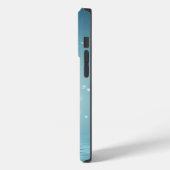 美しく輝く青い蝶 Case-Mate iPhoneケース (裏面 / 左)