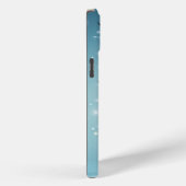 美しく輝く青い蝶 Case-Mate iPhoneケース (裏面 / 右)