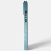 美しく輝く青い蝶 Case-Mate iPhoneケース (裏面 / 左)