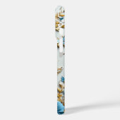 美しく配置された花の構成 Case-Mate iPhoneケース (裏面 / 左)