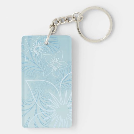 美しく青い名前 キーホルダー (裏面)