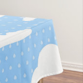 美しく青い雲 テーブルクロス (インサイチュ)