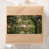 美しく魅惑の森、妖精、甘い16、 ラベル (インサイチュ)