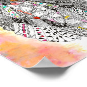 美しく魔法の妖精の女王のポスター ポスター (角)