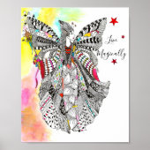 美しく魔法の妖精の女王のポスター ポスター (正面)