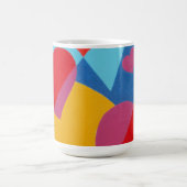 美しく鮮やかなカラー!コーヒーマグ コーヒーマグカップ (中央)