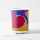 美しく鮮やかな色彩！コーヒーマグ コーヒーマグカップ (中央)