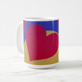 美しく鮮やかな色彩！コーヒーマグ コーヒーマグカップ (正面左)
