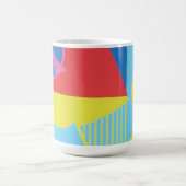 美しく鮮やかな色彩!コーヒーマグ コーヒーマグカップ (中央)