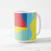 美しく鮮やかな色彩!コーヒーマグ コーヒーマグカップ (正面右)